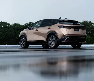 Le SUV Nissan Ariya, futur Nissan Leaf sous stéroïdes, se dévoile à Los Angeles
